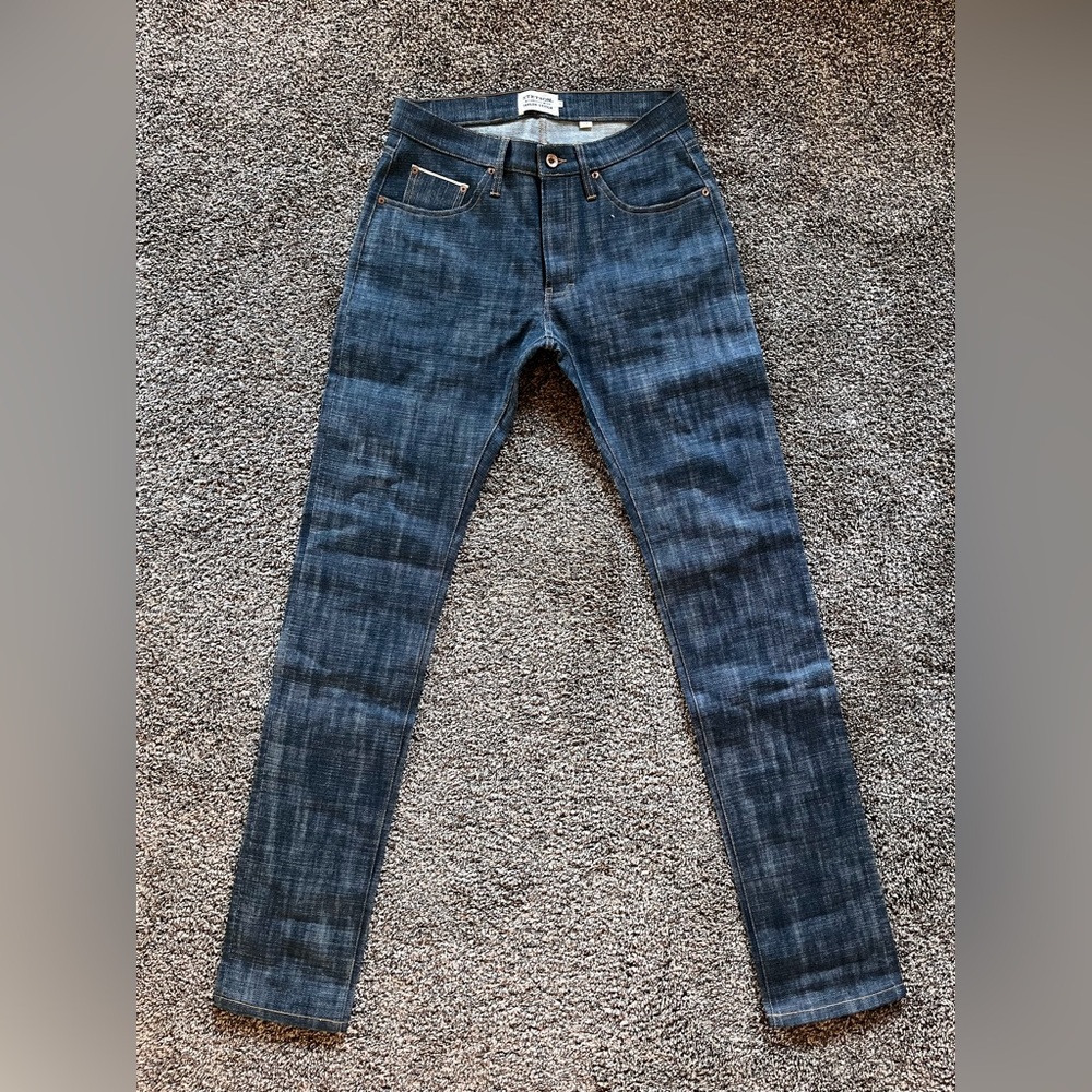 Taylor Stitch Selvedge Raw Denim Jeans 30/34